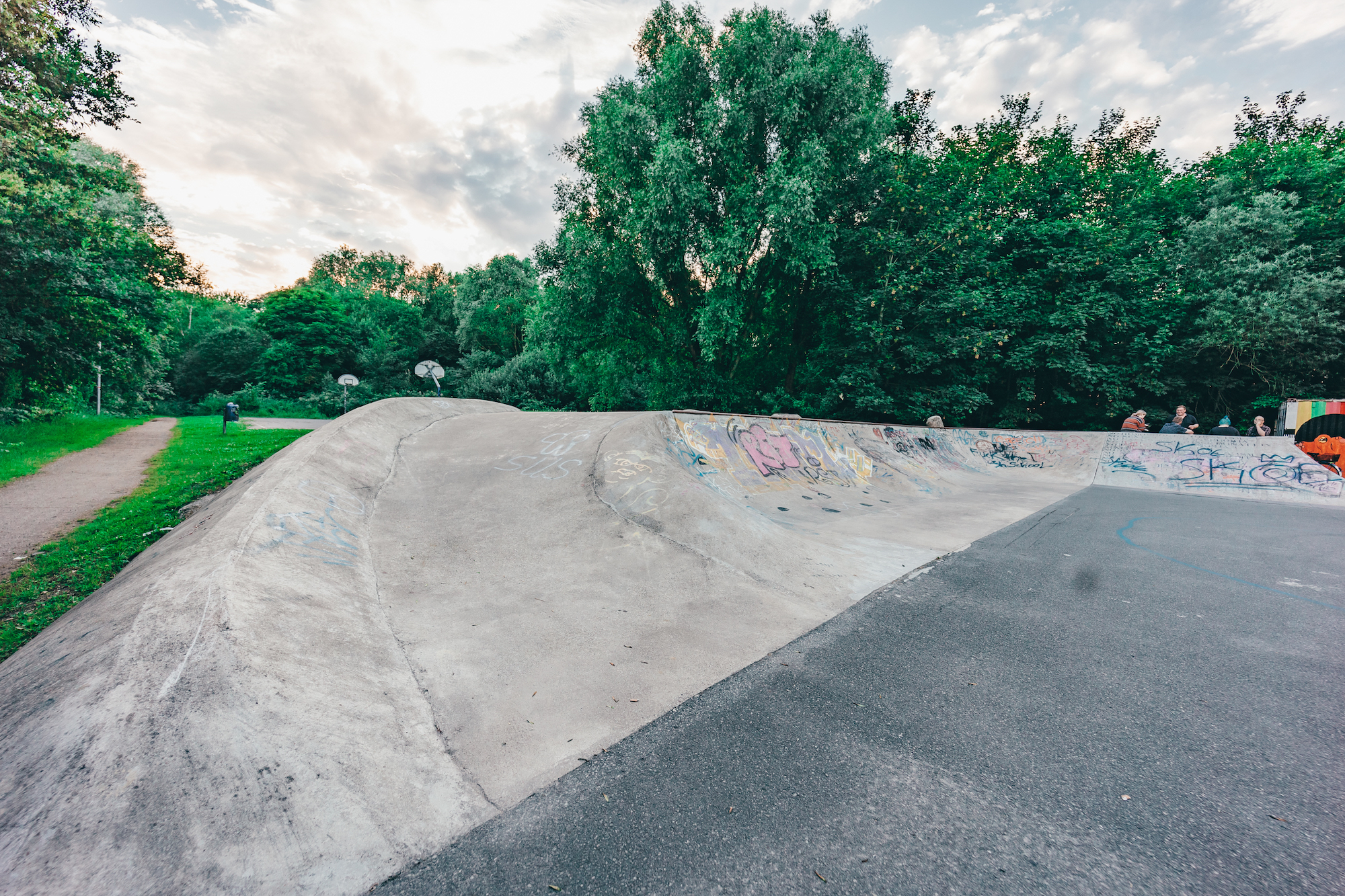 Jever DIY skatepark